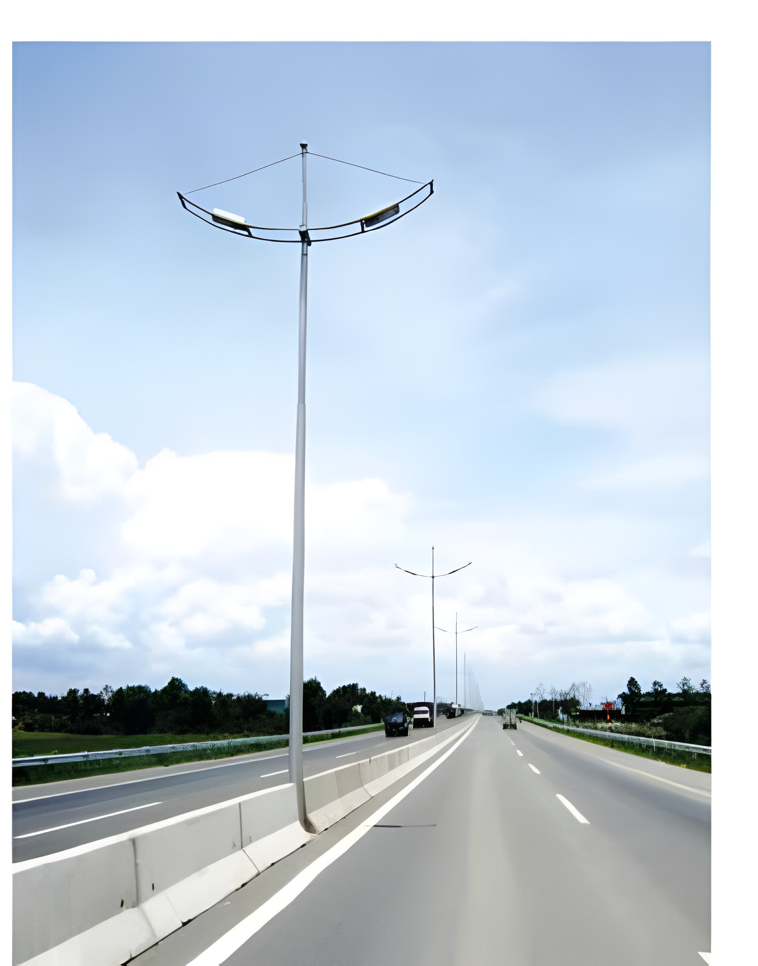 Cột cánh buồm kép (CBK)