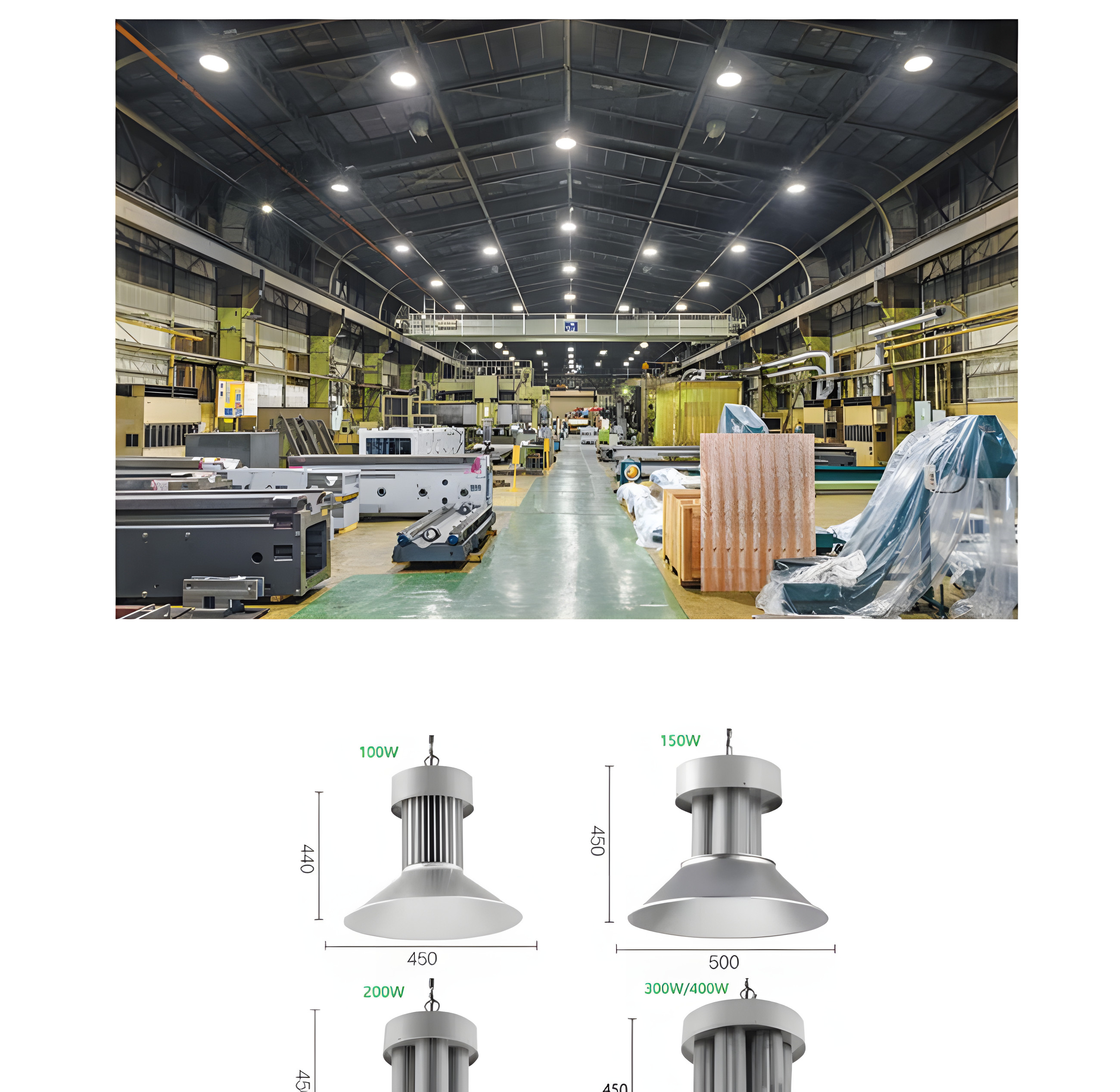 Đèn LED Highbay COB Vietlux