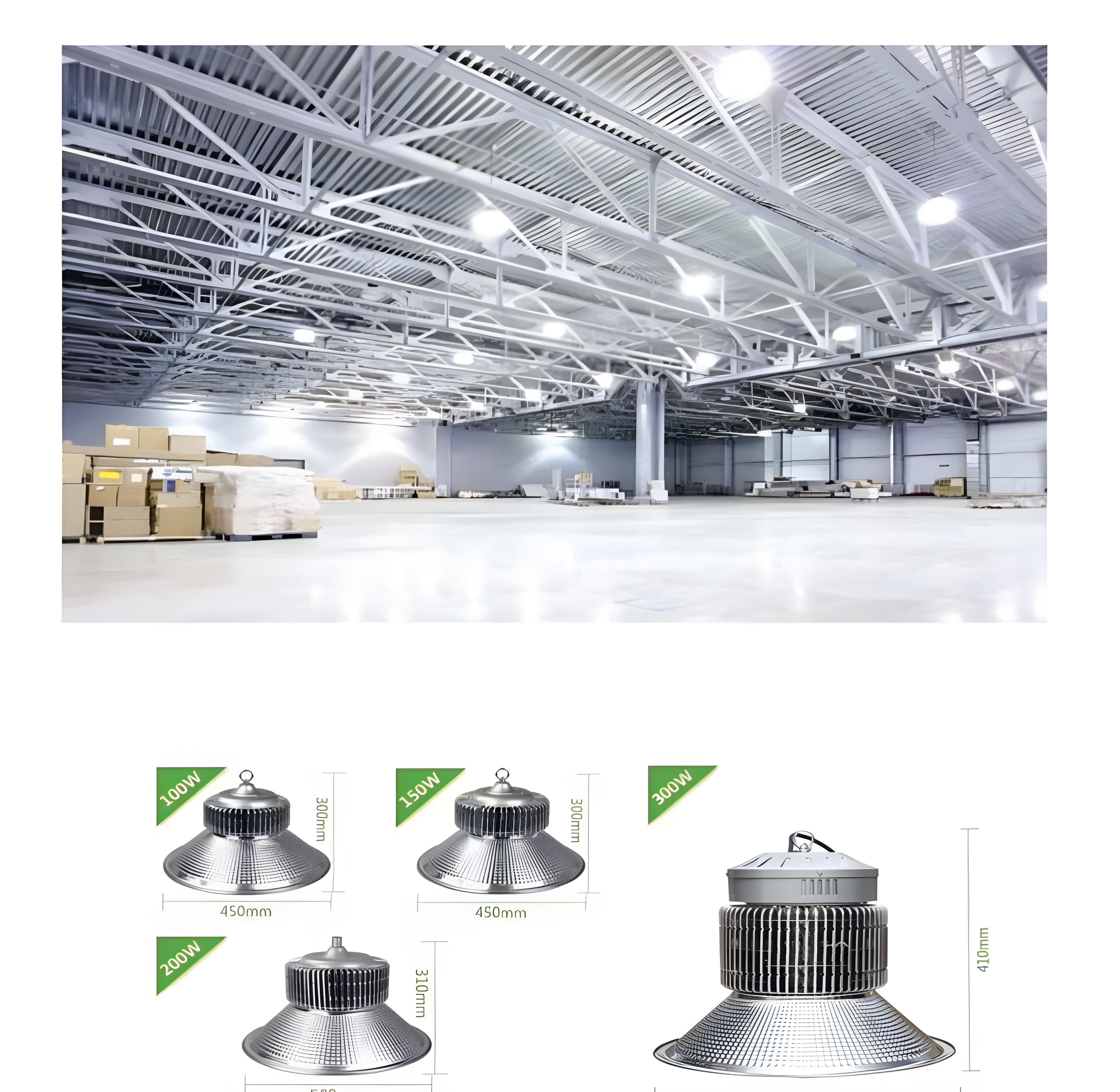 Đèn LED Highbay SMD Vietlux