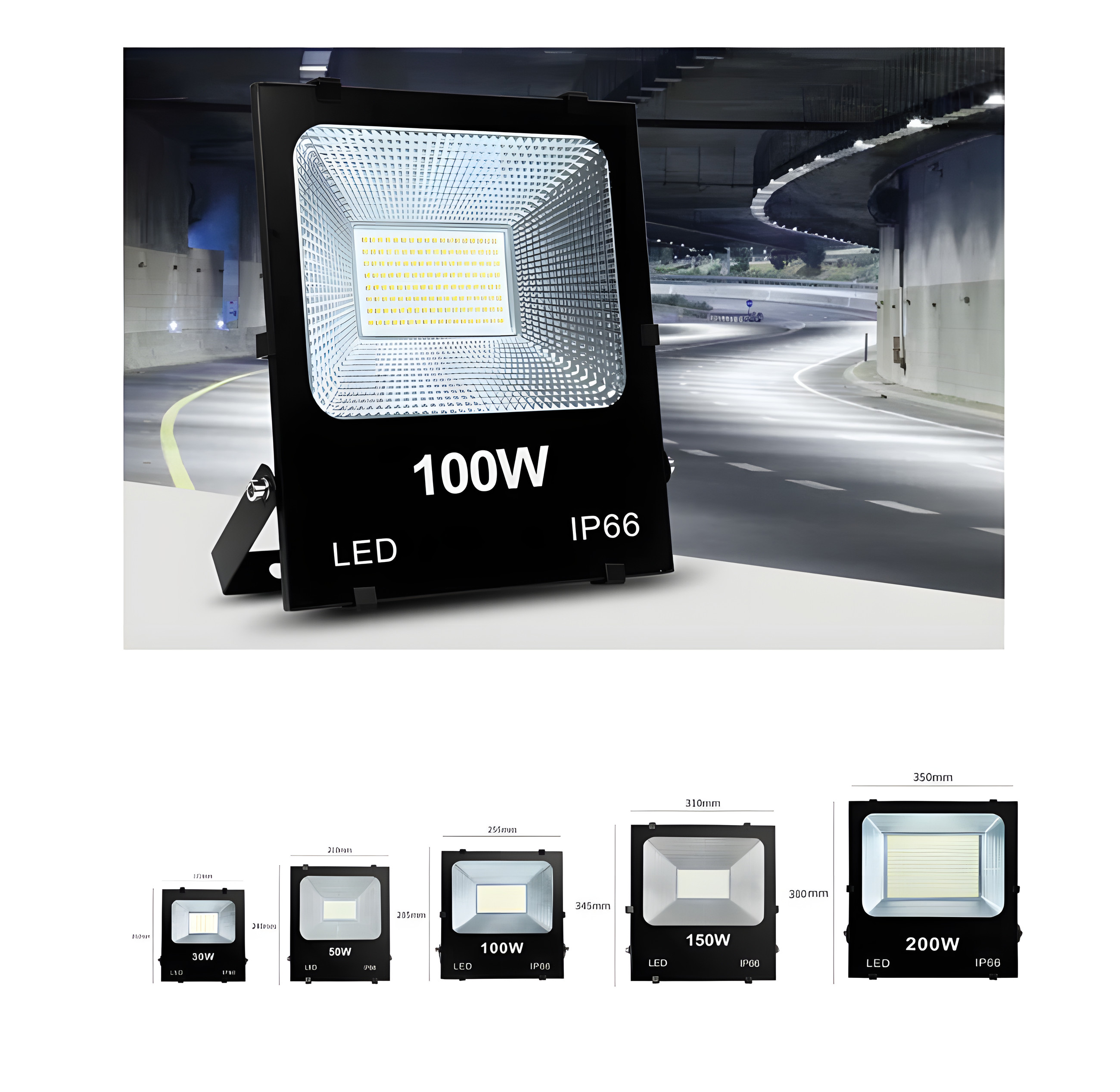 Đèn pha LED SMD Vietlux