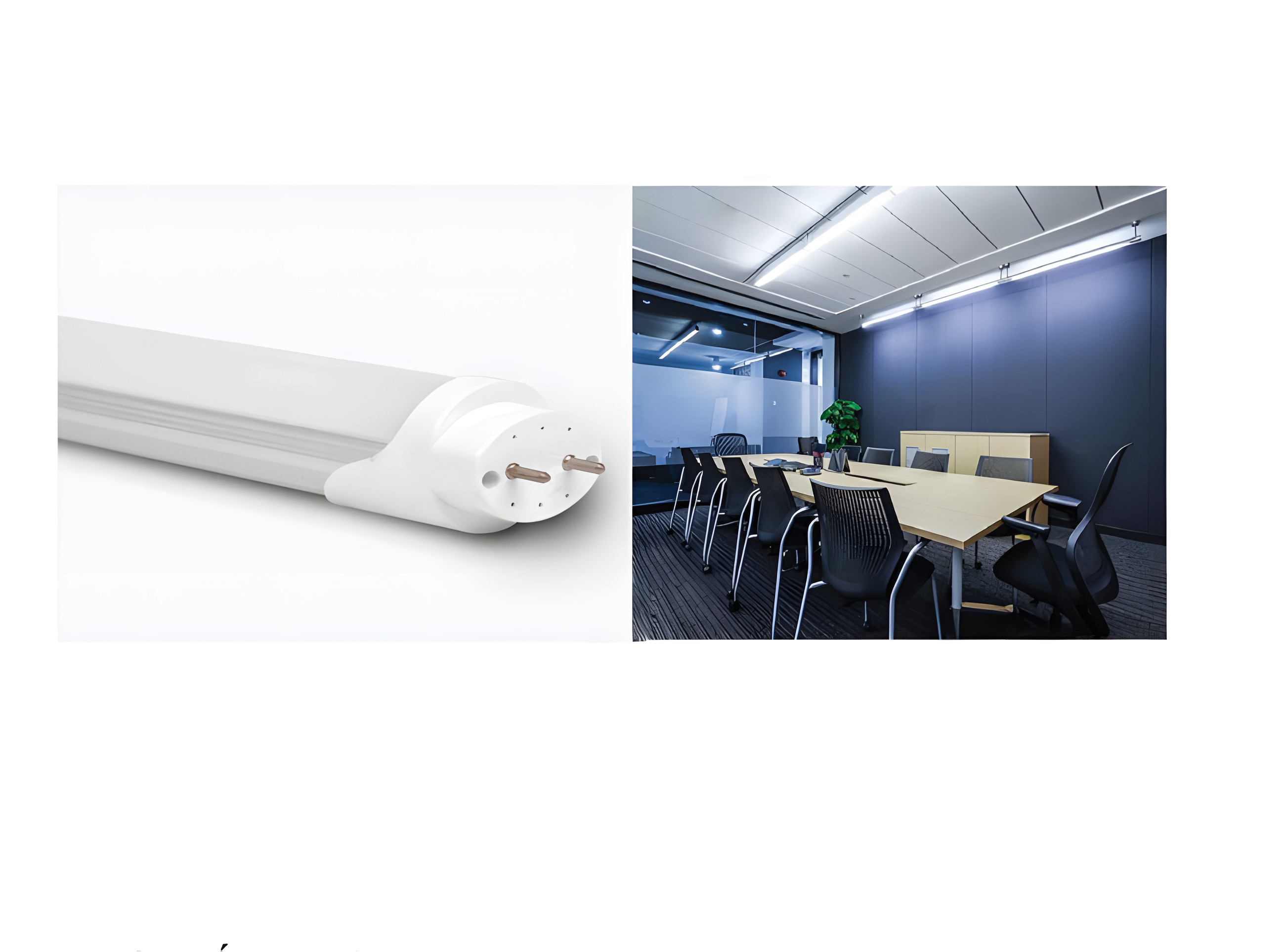 Tube LED nhôm nhựa Vietlux